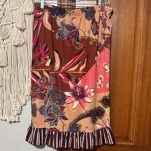 Zadie B’s Elegant Floral Women's Pencil Skirt